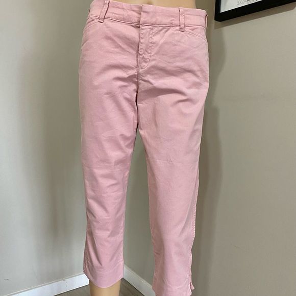 Pink Mid Rise Pants - Picture 5 of 6